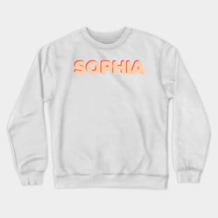 Sophia Crewneck Sweatshirt